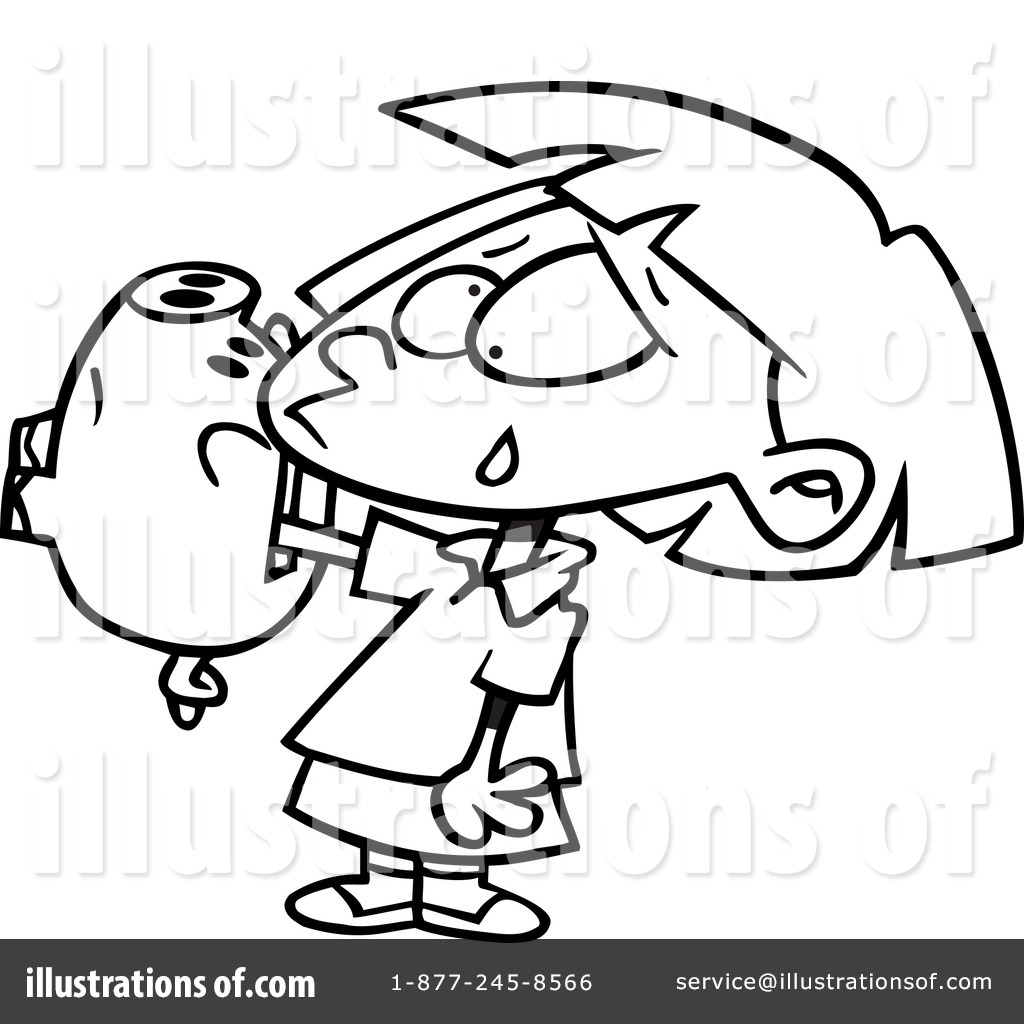 1024x1024 Piggy Bank Clipart