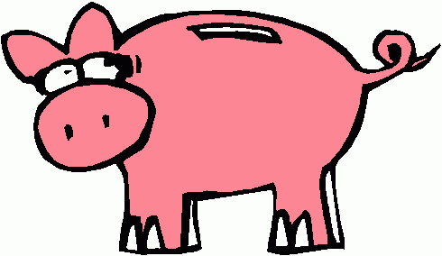 490x284 Piggy Bank Clip Art 3