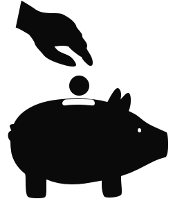 250x290 Piggy Bank Clip Art Download