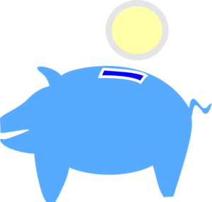 299x285 Piggy Bank Png, Svg Clip Art For Web