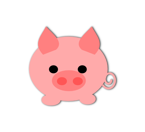 560x511 Piggy Clipart Many Interesting Cliparts