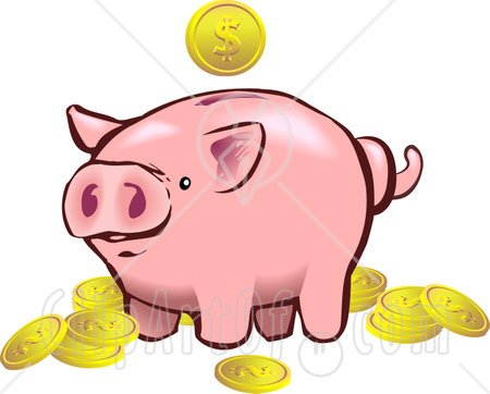 450x362 Piggy Bank Clipart Kids Saving