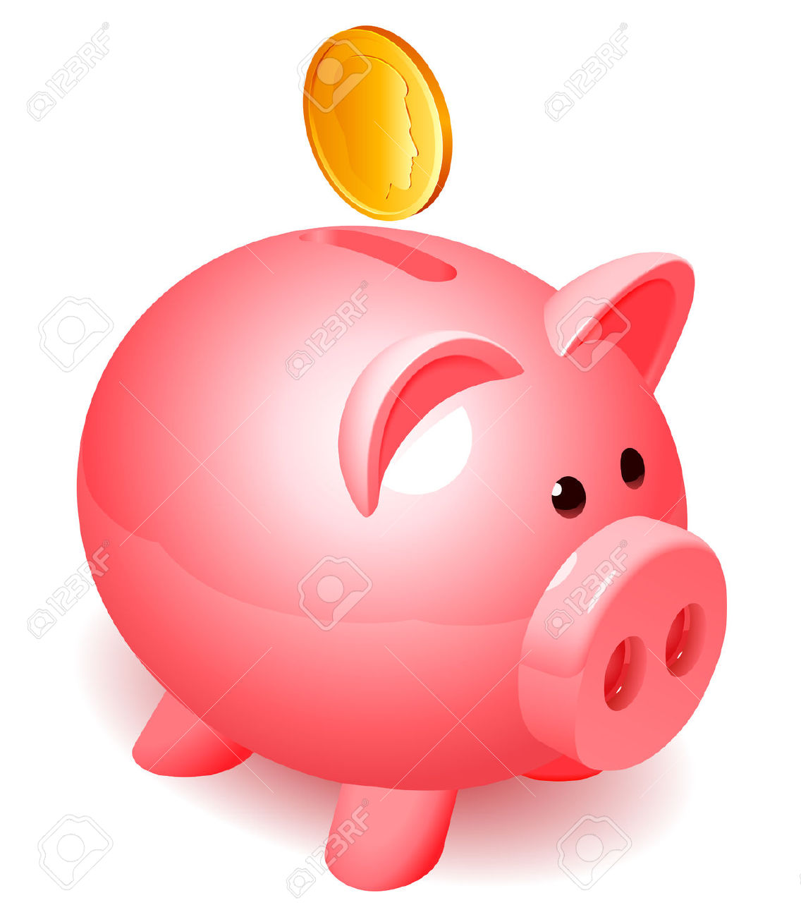 1136x1300 Piggybank Clipart
