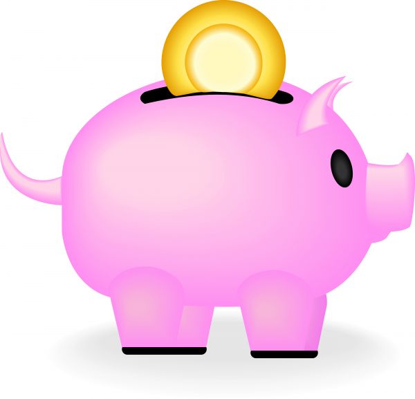 Piggy Bank Clipart Free | Free download on ClipArtMag