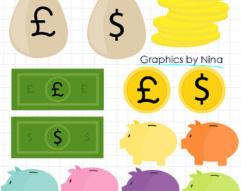340x270 30% Off Kawaii Clipart Money Clipart Budget Clipart Kawaii