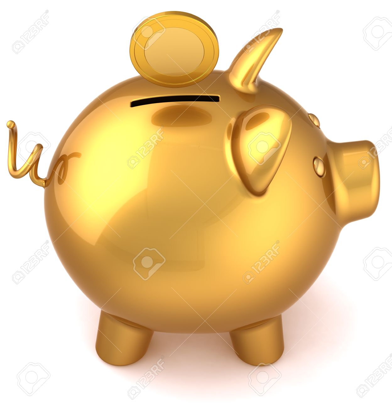 1248x1300 Gold Clipart Piggy Bank
