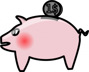 300x246 Piggy Bank Clip Art Download