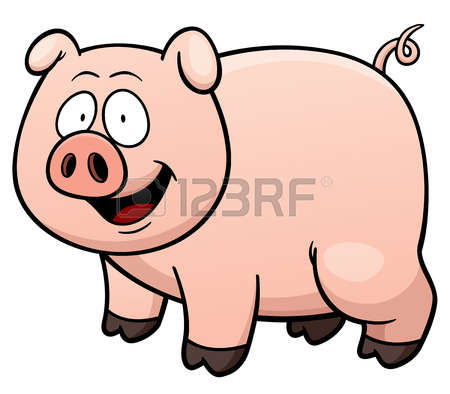 450x394 Top 94 Pig Clip Art