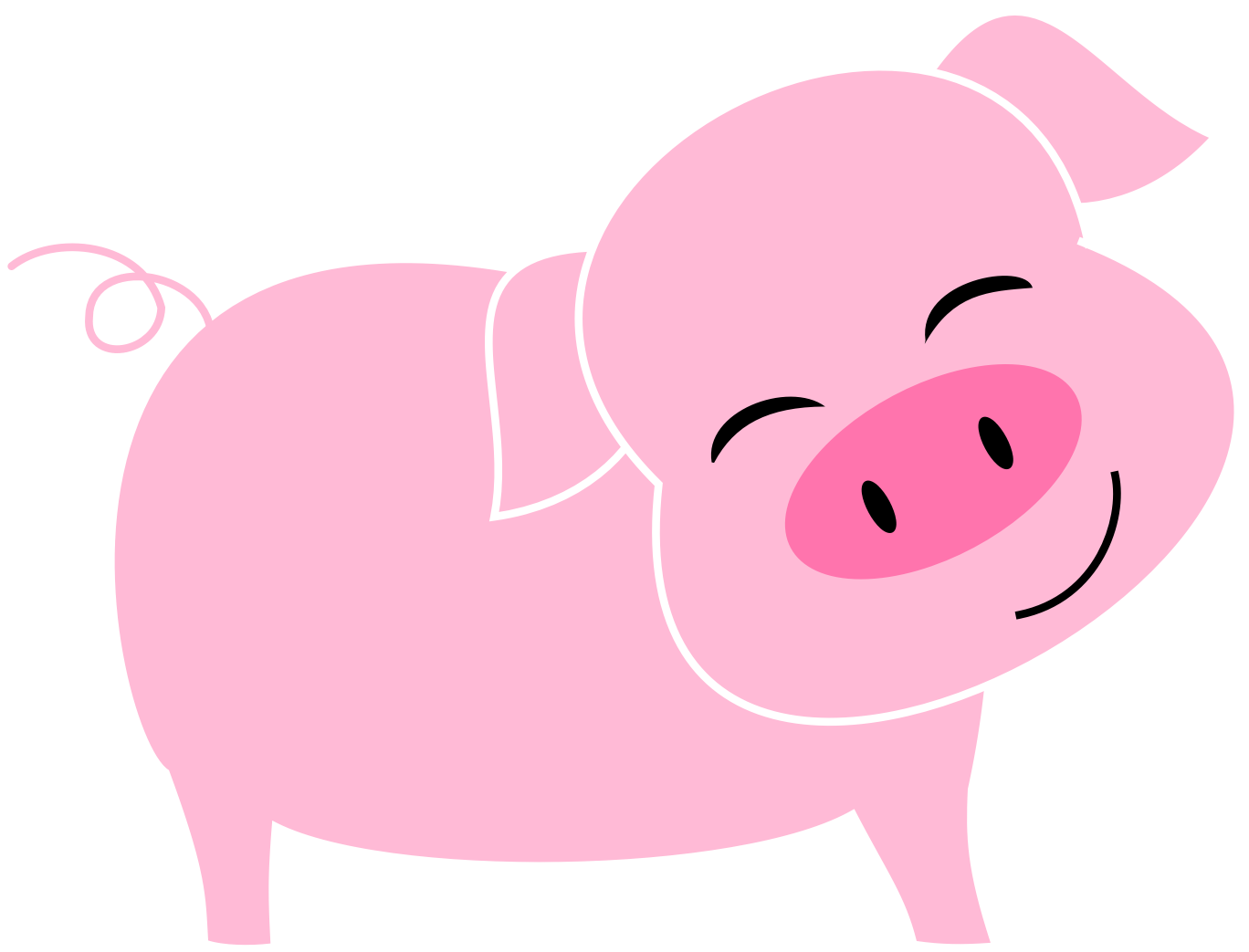 Piggy Clipart | Free download on ClipArtMag