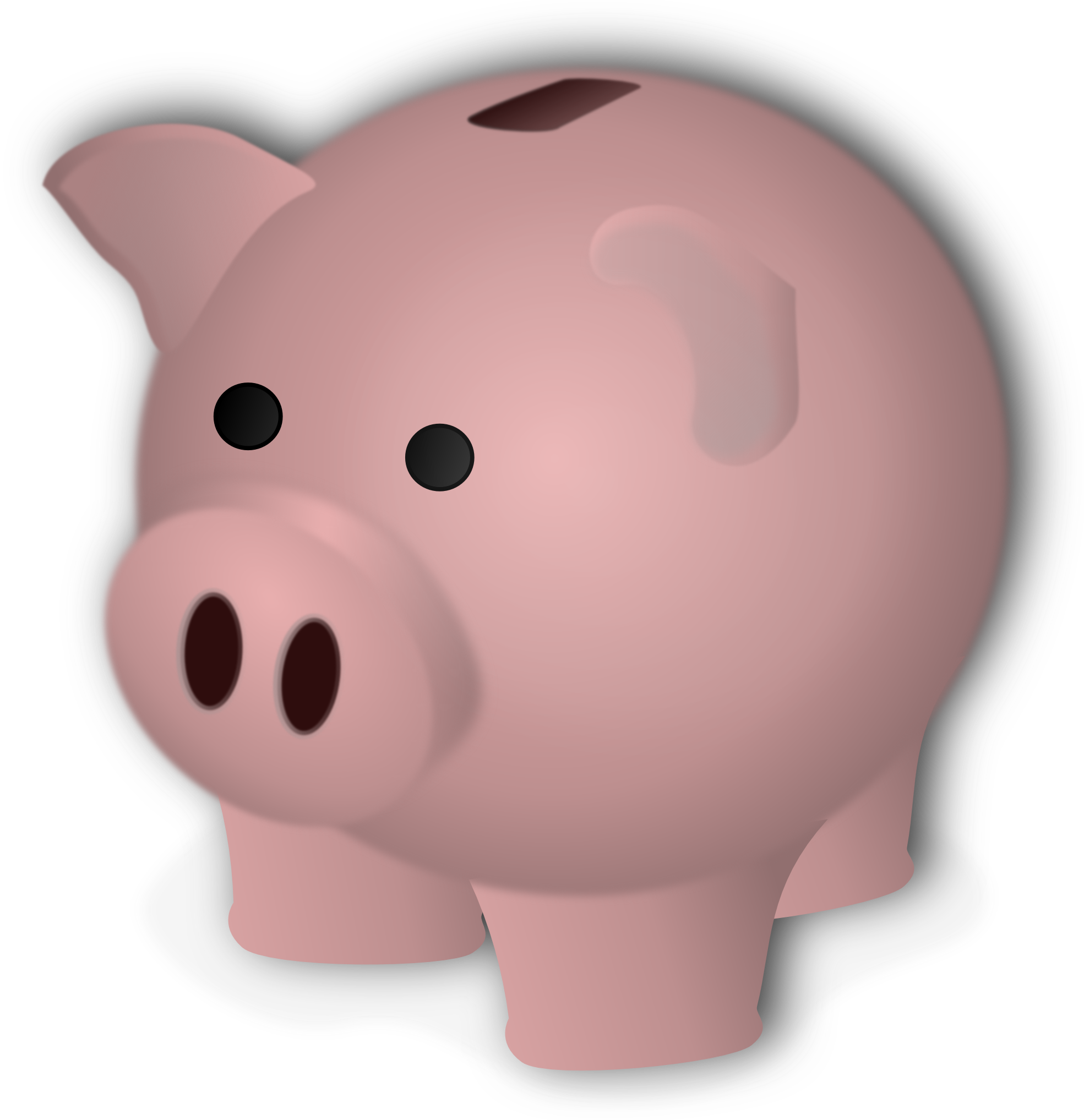 1969x2035 Piggy Bank Clip Art Clipart 4