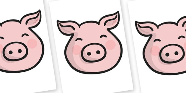 630x315 Mask Clipart Pig