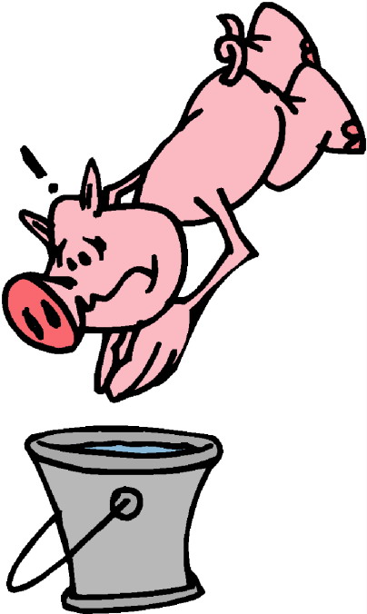 404x676 Pigs Clip Art 4
