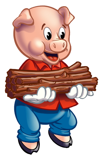 360x552 Three Little Pigs Clip Art Many Interesting Cliparts