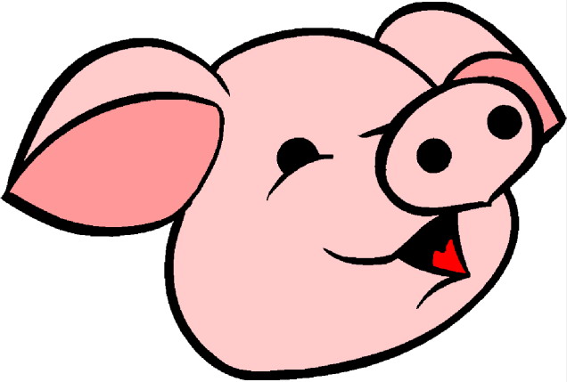 636x429 Top 94 Pig Clip Art