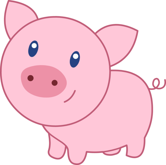 550x548 Top 94 Pig Clip Art