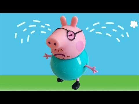 480x360 Daddy Pig Peppa Pig Toy Episode