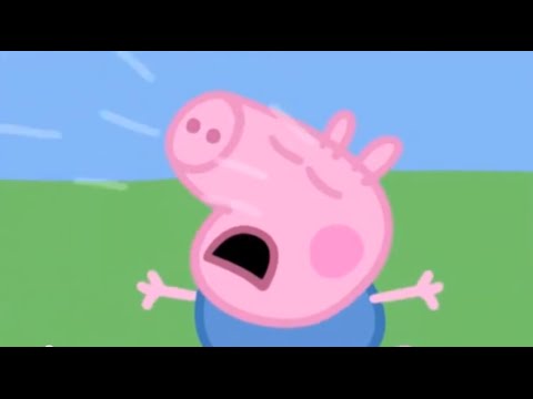 480x360 George Pig Crying Peppa Pig
