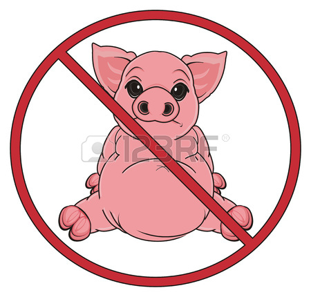 450x430 319 Sad Pig Cliparts, Stock Vector And Royalty Free Sad Pig