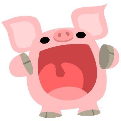 400x400 Baby Pig The Book Of Life