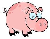 170x133 Clipart Of Pig In The Mud Cartoon K15465330