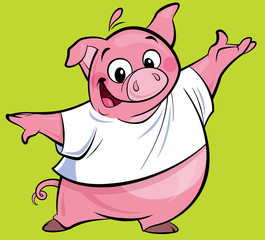 265x240 Search Photos Cartoon Pig