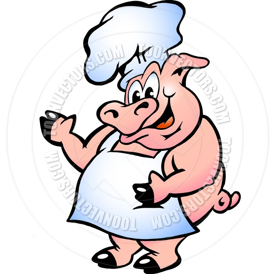 940x940 Bbq Pig Clipart