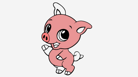 454x255 Top 20 Free Printable Pig Coloring Pages Online