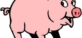 272x125 Pig In Mud Cartoon Clipart Panda