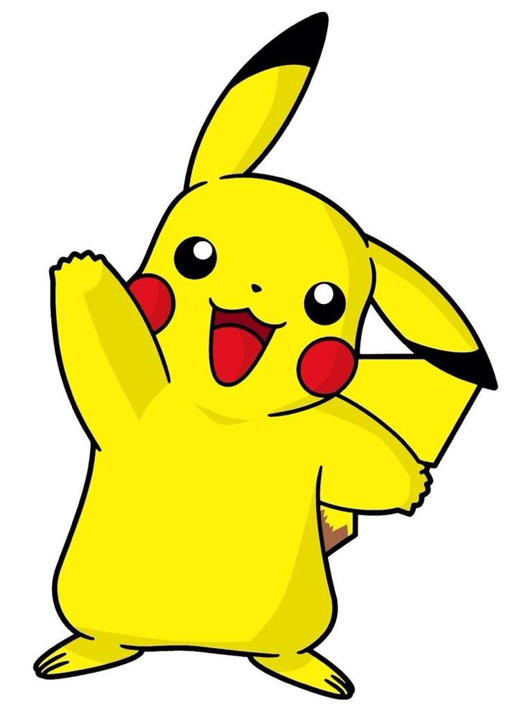 759x1024 Pikachu Clipart Electric