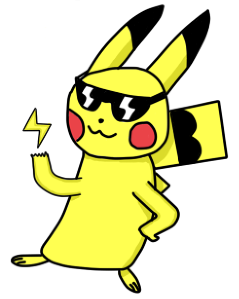 491x614 Pikachu Clipart Lightning