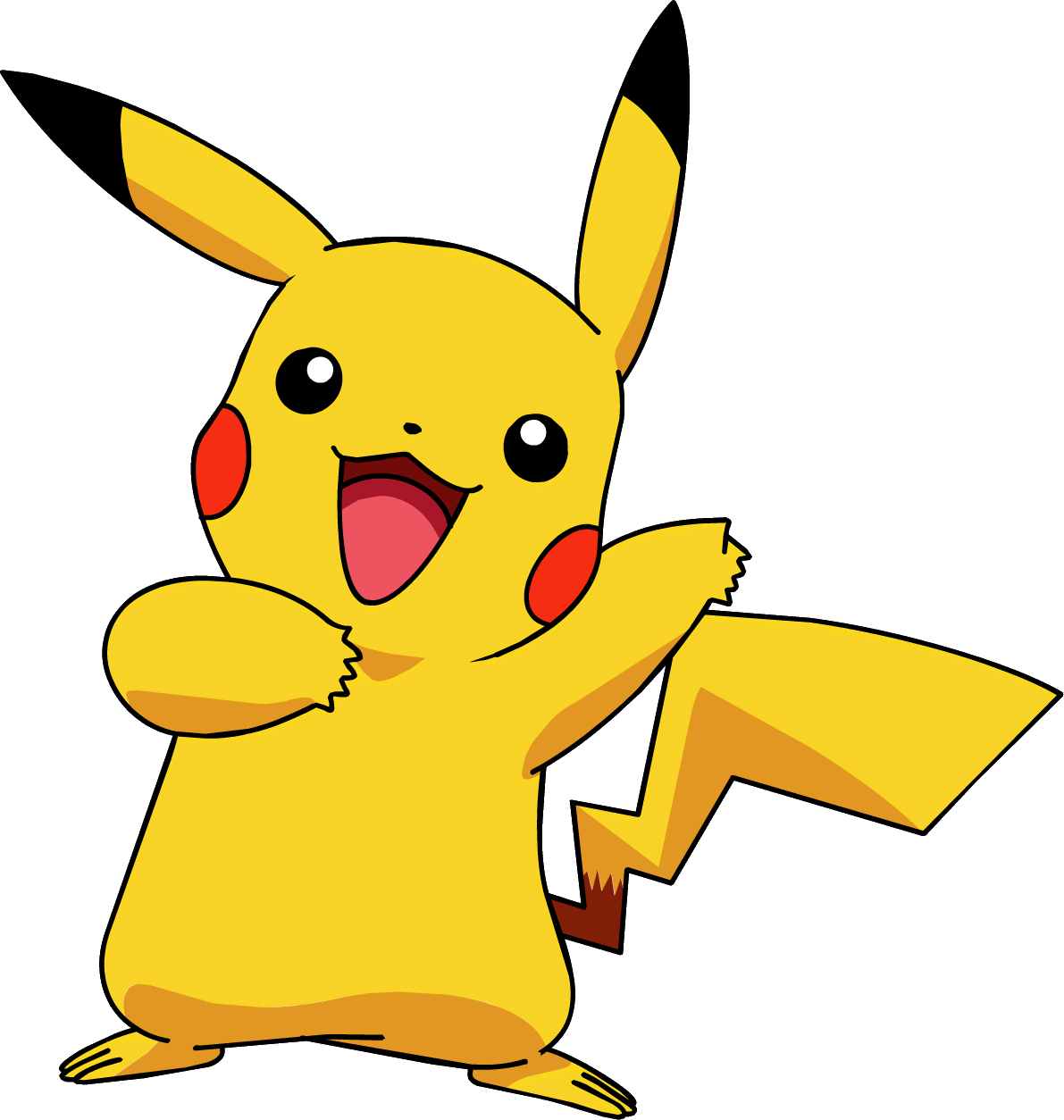 1191x1254 Pikachu Clipart Pokemon
