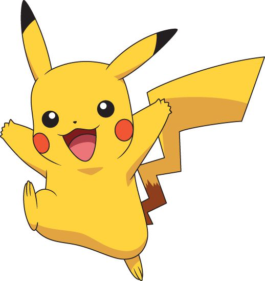 518x548 Pikachu Clipart Tired
