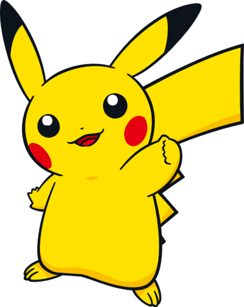 476x600 Pikachu Clipart Transparent