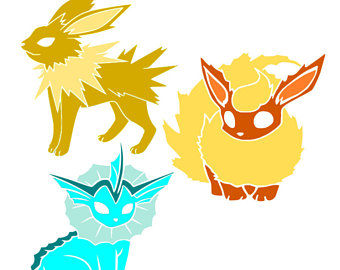 340x270 Pokemon Clip Art Etsy