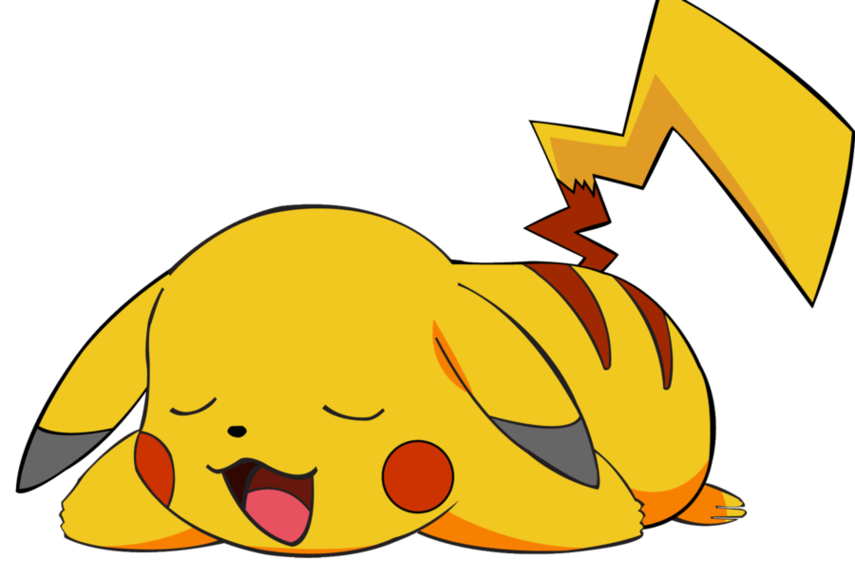 855x578 Pikachu Clipart