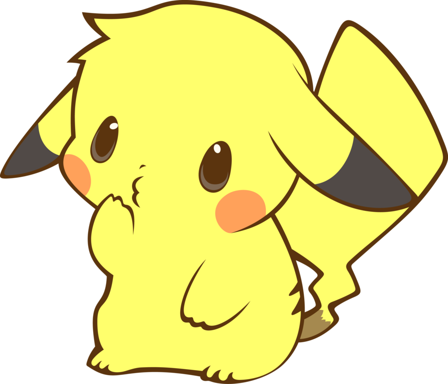 900x772 Anime Clipart Pikachu