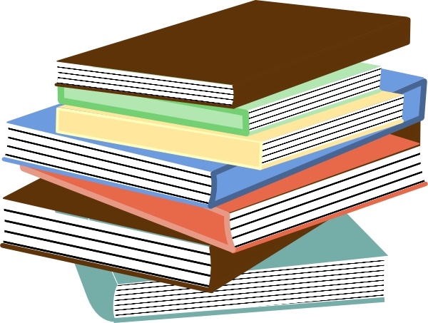 600x453 Stack Of Books Clip Art Free Vector In Open Office Drawing Svg