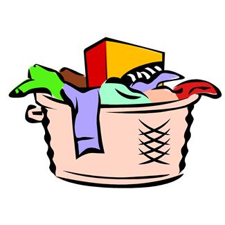 325x325 Clip Art Dirty Clothes Hamper Clipart