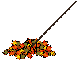 258x198 Falling Clipart Rake Leaves