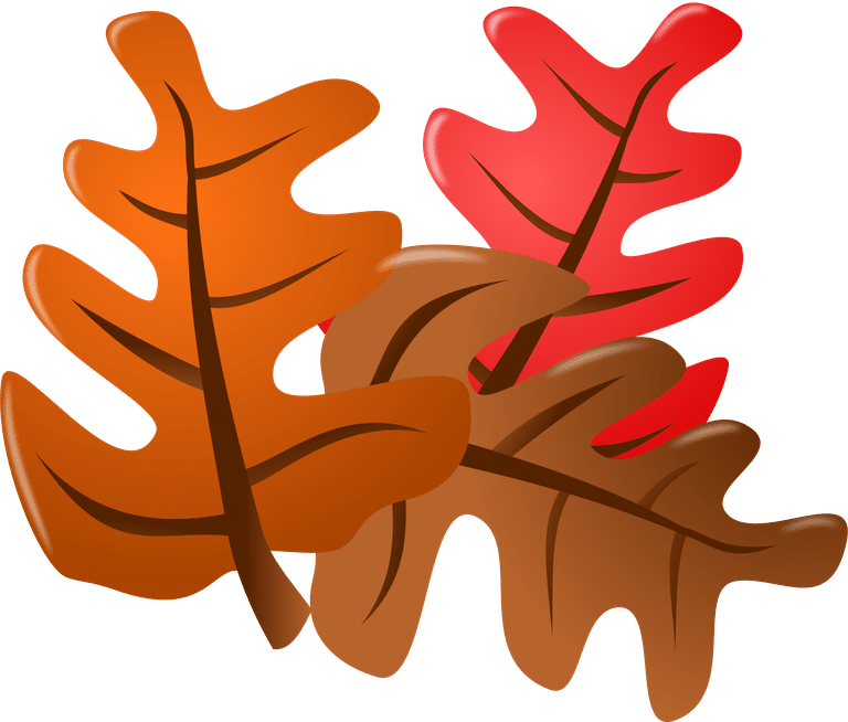 768x654 Leaves Clipart Fall Leaves