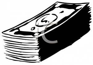 300x211 Cash Clipart Money Bill