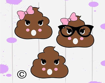340x270 Poo Clip Art Etsy
