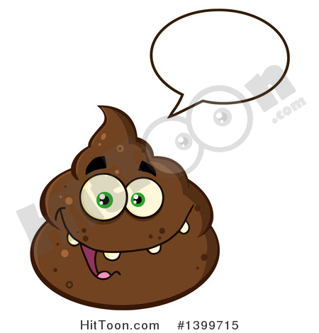 450x470 Poop Character Clipart