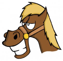 260x250 Horse Poop Clipart