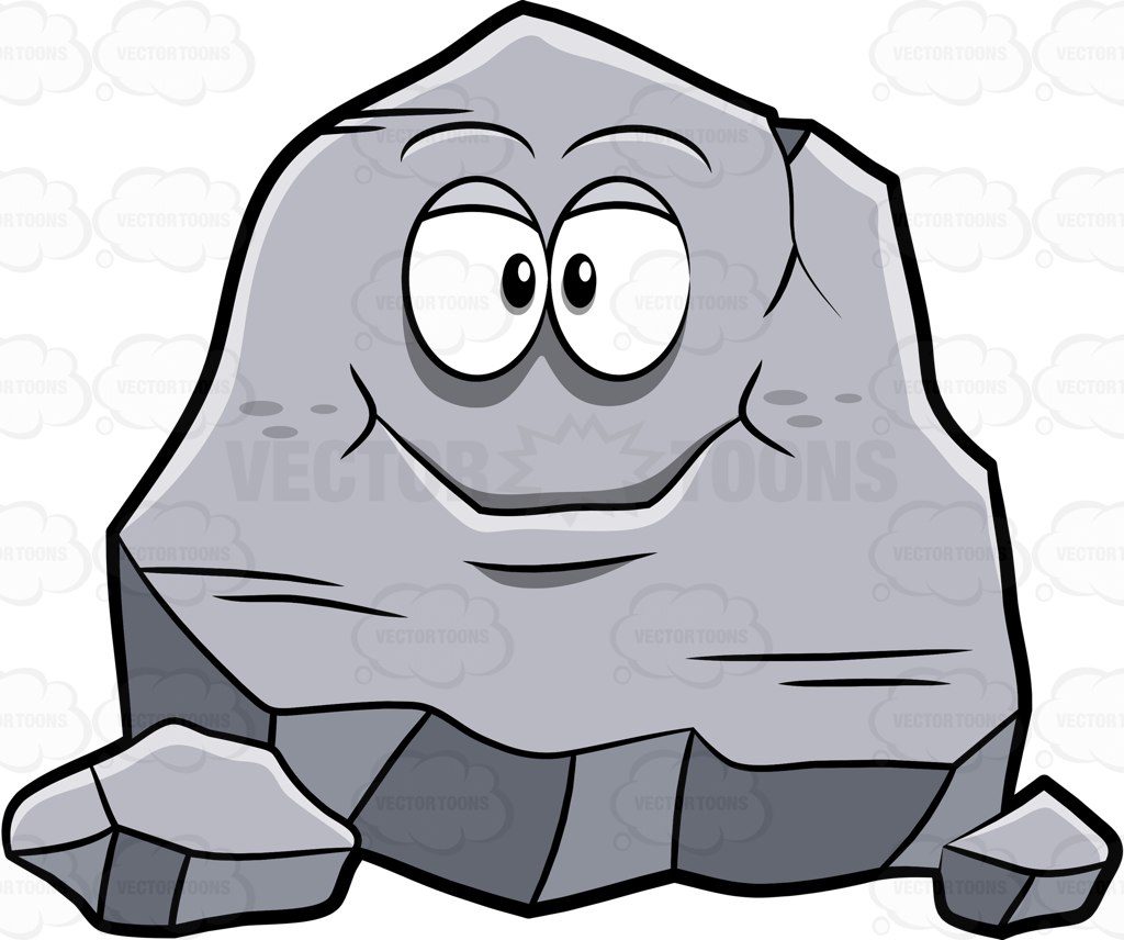 1024x856 Rock Clipart Animated