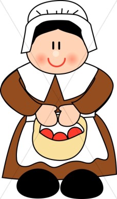 228x388 Pilgrim Clipart Cute