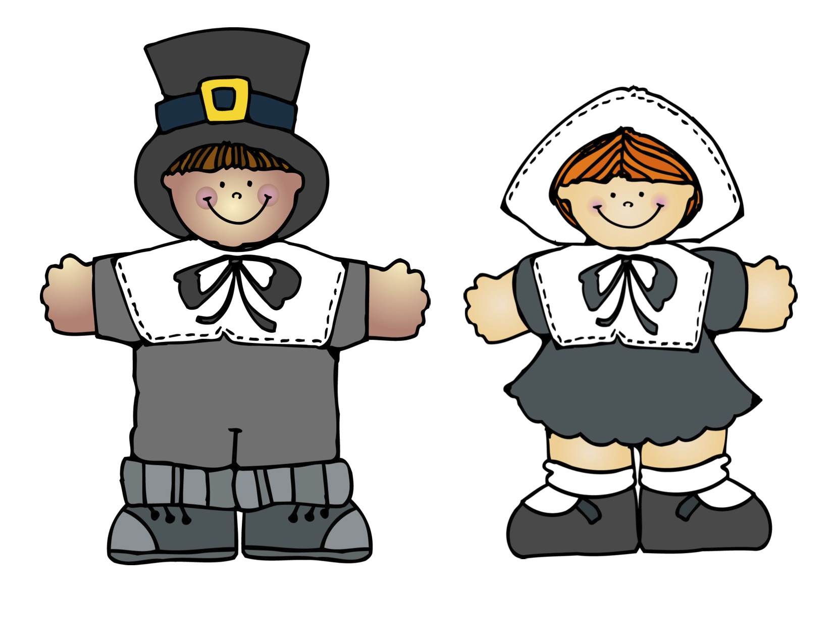 1650x1275 Pilgrim Clipart Kid