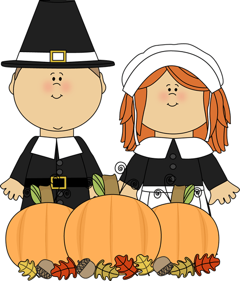 470x550 Pilgrims Thanksgiving Cliparts