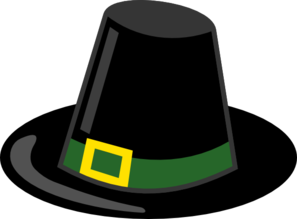 297x219 Pilgrim Hat Clip Art
