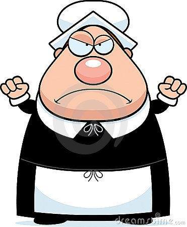 371x450 Angry Pilgrim Hold Up I Have Something To Say